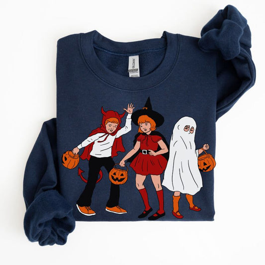 Boo Crew Sweatshirt