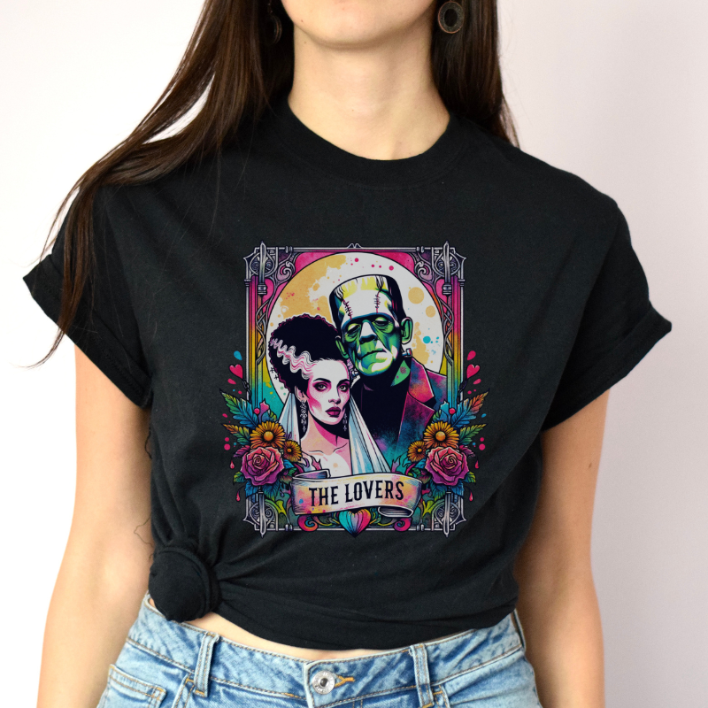 The Lovers, Frankenstein and Bride Shirt