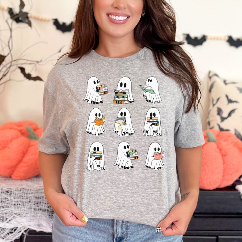 Ghost Reader T Shirt