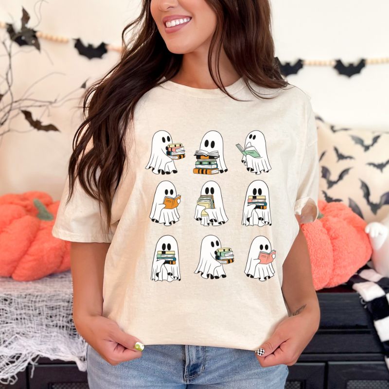 Ghost Reader T Shirt