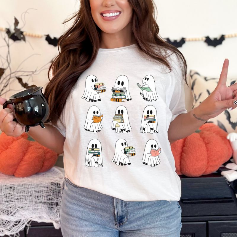 Ghost Reader T Shirt