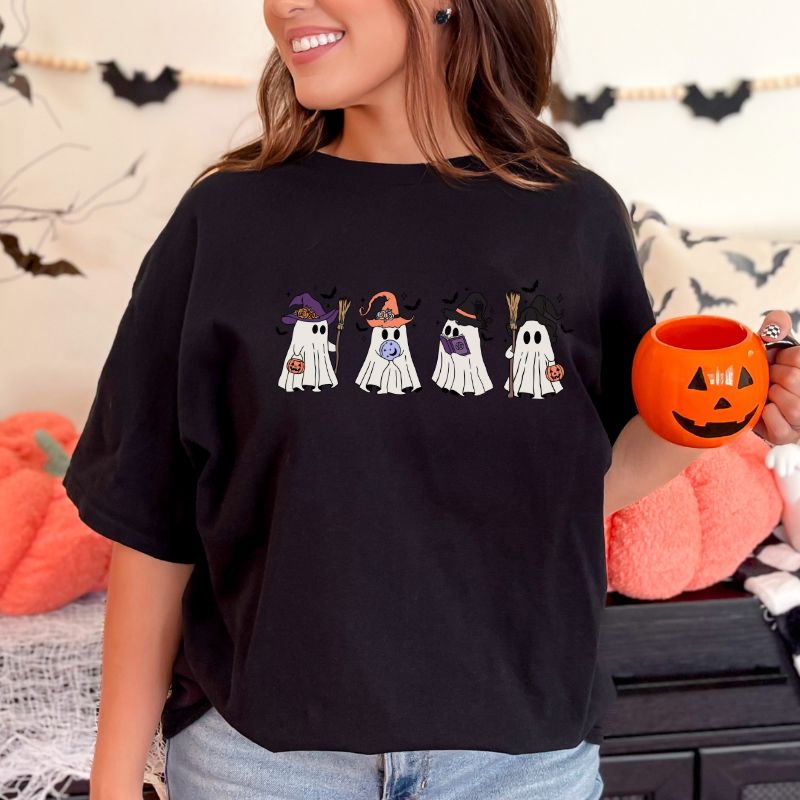 Ghost Witch T Shirt