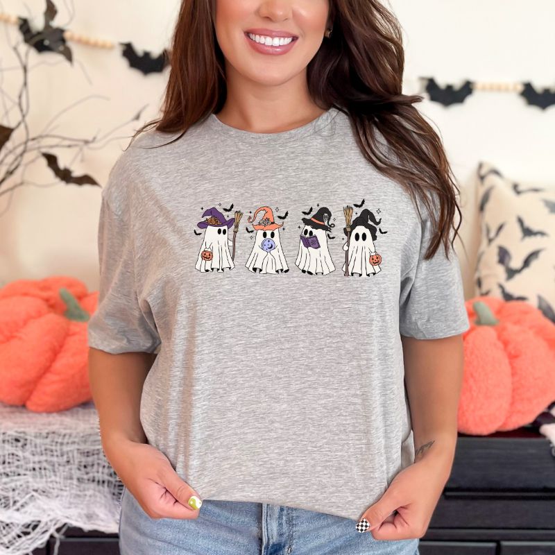 Ghost Witch T Shirt