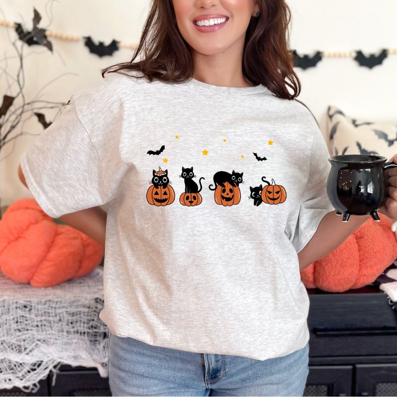 Kitty Party Halloween Shirt