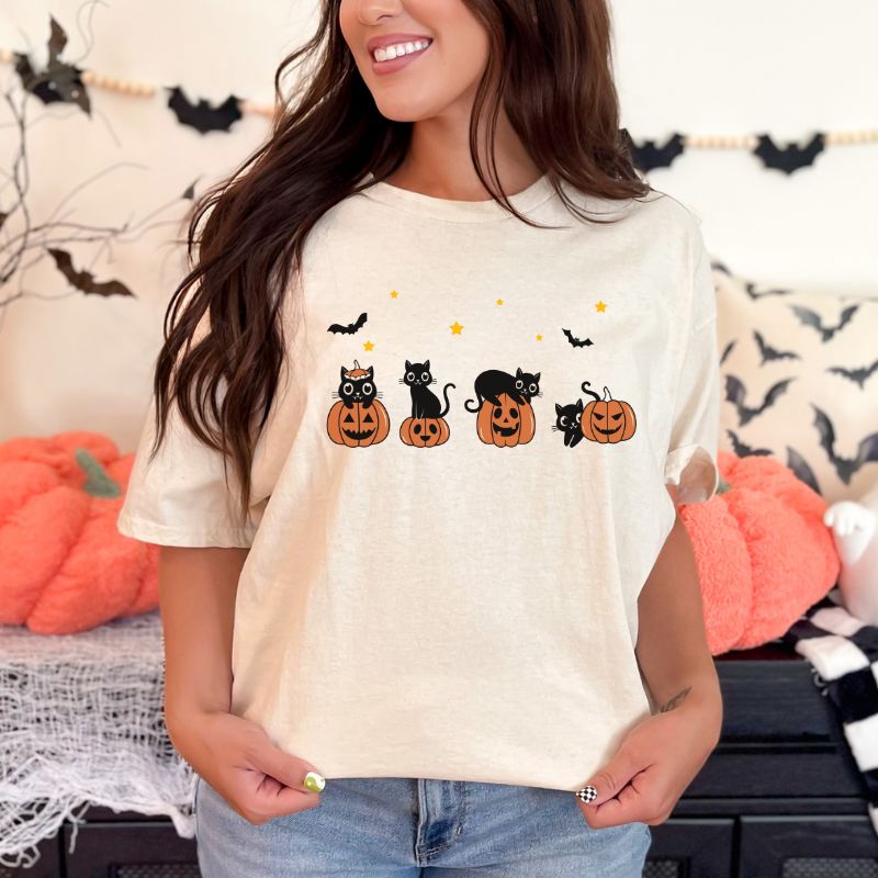 Kitty Party Halloween Shirt