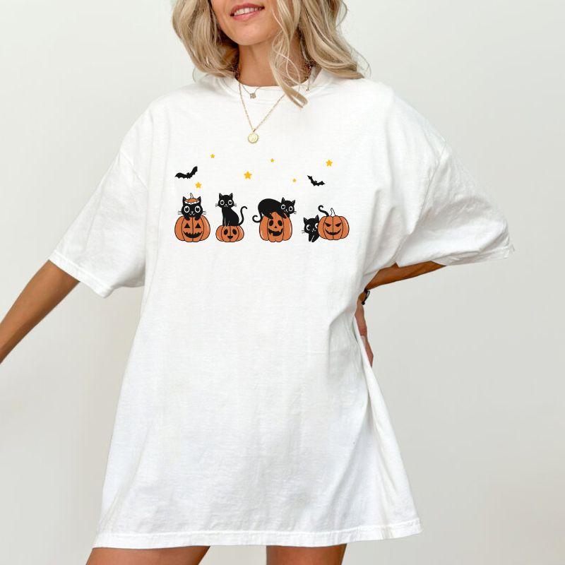 Kitty Party Halloween Shirt