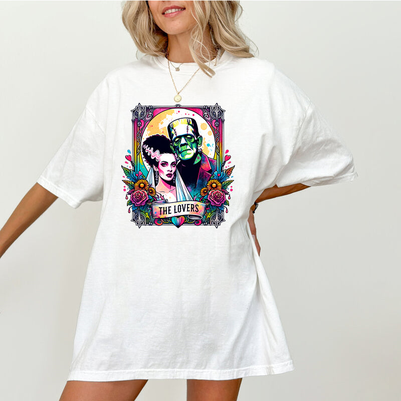 The Lovers, Frankenstein and Bride Shirt